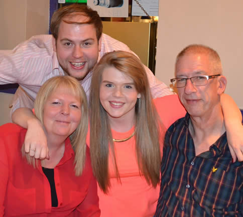 Ian Davies Family